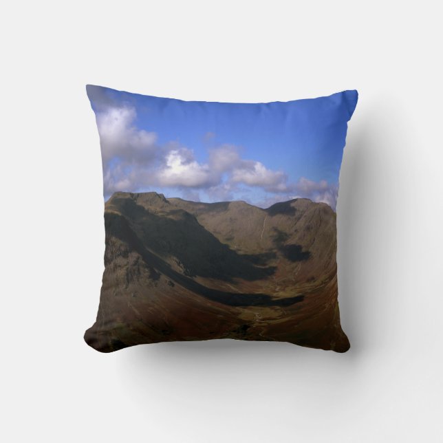 Pillar och Kirk Fell Wasdale Sjö District England Kudde (Framsida)
