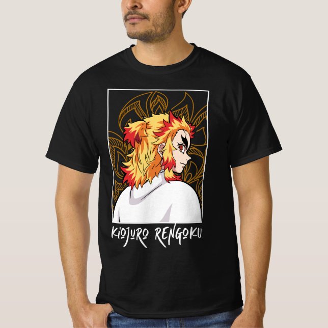 pillar of flames t shirt (Framsida)