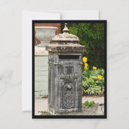 Pillar Postbox Vykort