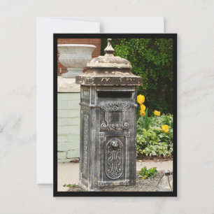 Pillar Postbox Vykort