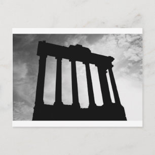 Pillar Silhouette Vykort