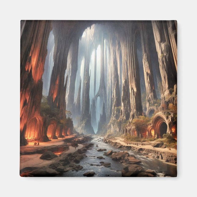 Pillarer och människor magnet (Framsidan)