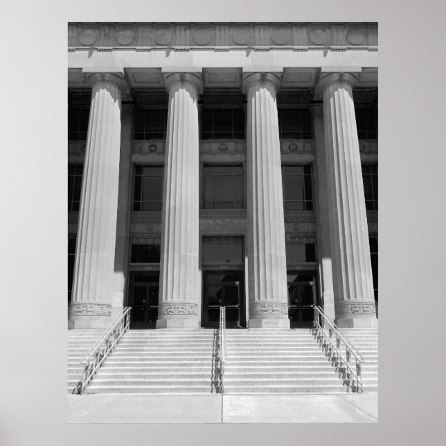 Pillars of Angel Hall Poster (Framsidan)