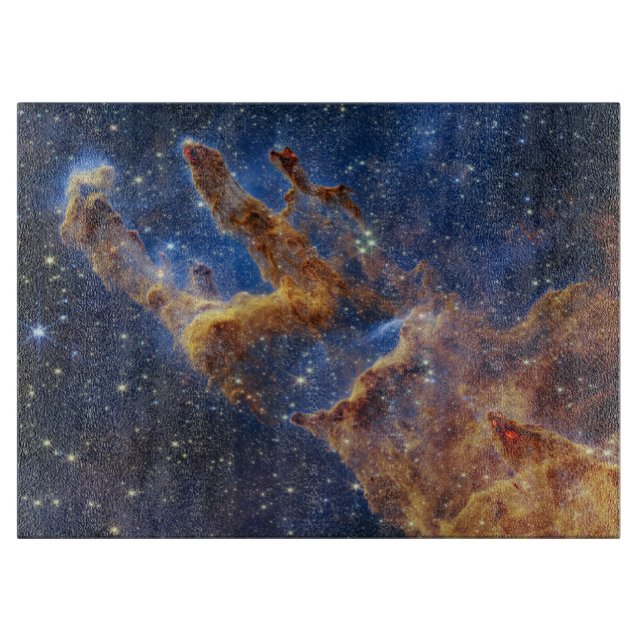 Pillars of Creation Eagle Nebula Webb Telescope (Framsidan)