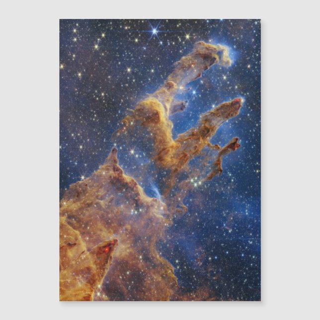 Pillars of Creation Eagle Nebula Webb Telescope (Framsida)