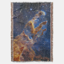 Pillars of Creation Eagle Nebula Webb Telescope Filt