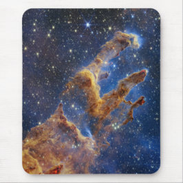 Pillars of Creation Eagle Nebula Webb Telescope Musmatta