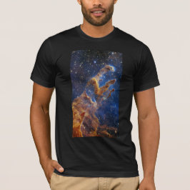 Pillars of Creation Eagle Nebula Webb Telescope T Shirt