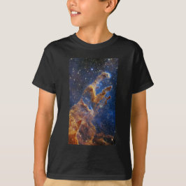 Pillars of Creation Eagle Nebula Webb Telescope T Shirt
