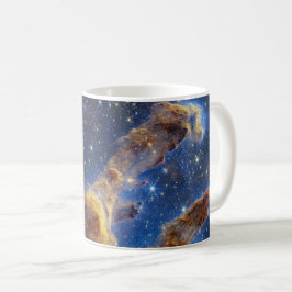 Pillars of Creation James Webb Hi-Res 2022 Kaffemugg