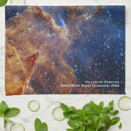 Pillars of Creation James Webb Hi-Res 2022 Kökshandduk