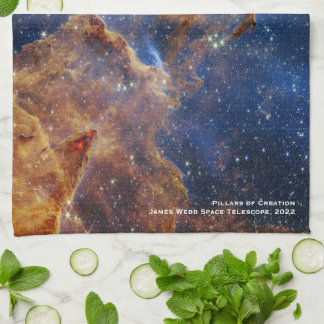 Pillars of Creation James Webb Hi-Res 2022 Kökshandduk
