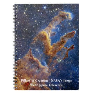 Pillars of Creation James Webb Space Telescope Anteckningsbok