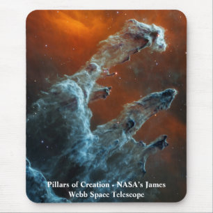 Pillars of Creation James Webb Space Telescope Musmatta