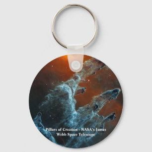 Pillars of Creation James Webb Space Telescope Nyckelring