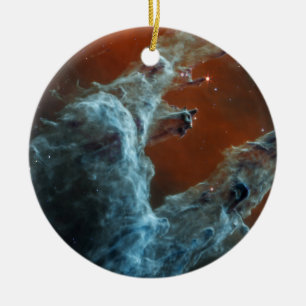 Pillars of Creation James Webb Telescope Julgransprydnad Keramik