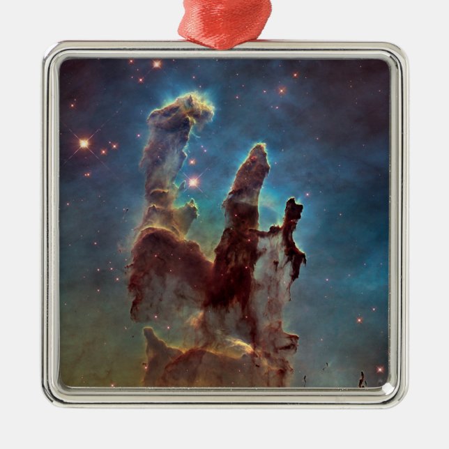 Pillars of Creation Julgransprydnad Metall (Framsidan)