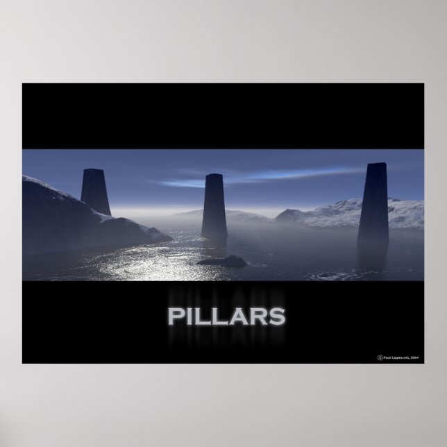 Pillars Poster (Framsidan)