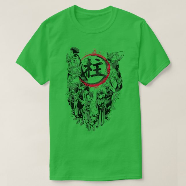 Pillars T Shirt (Design framsida)