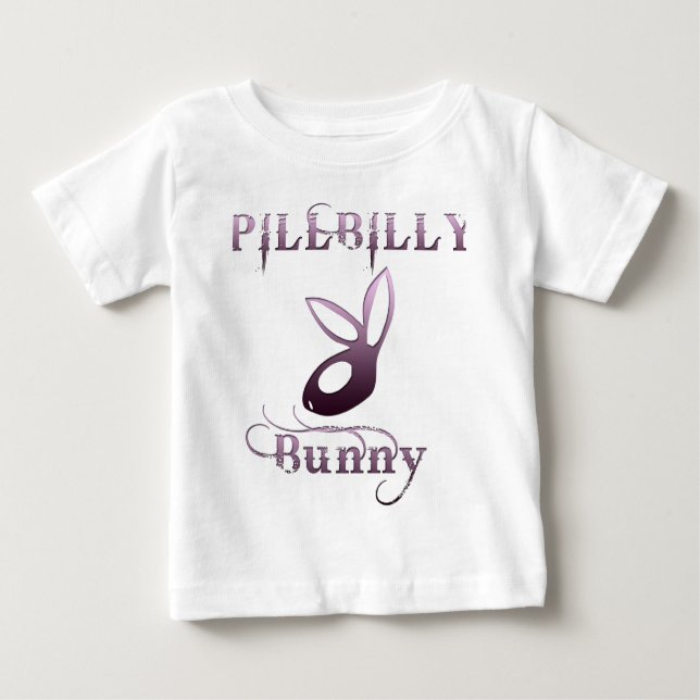 PillBilly Bunny T-shirt (Framsida)