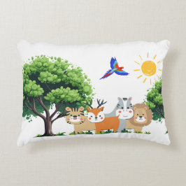 Pilldjur Prydnadskudde