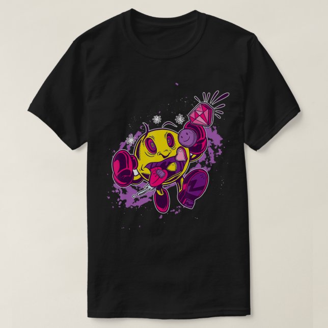 Pilleaterhallucinogena läkemedel är dåliga t shirt (Design framsida)