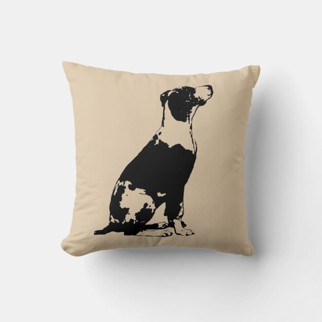 Pillen Great dane Kudde (Framsida)