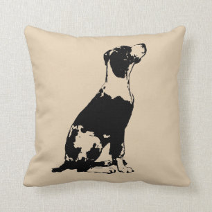 Pillen Great dane Kudde