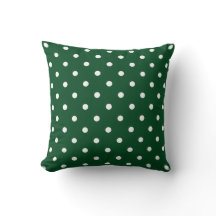Pillen Grönt Polka dots