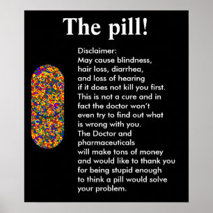 Pillen! Poster