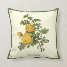 Pillen Vintage Gul ros