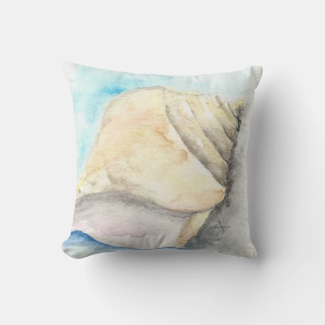 Piller för Seashceller Kudde (Framsida)