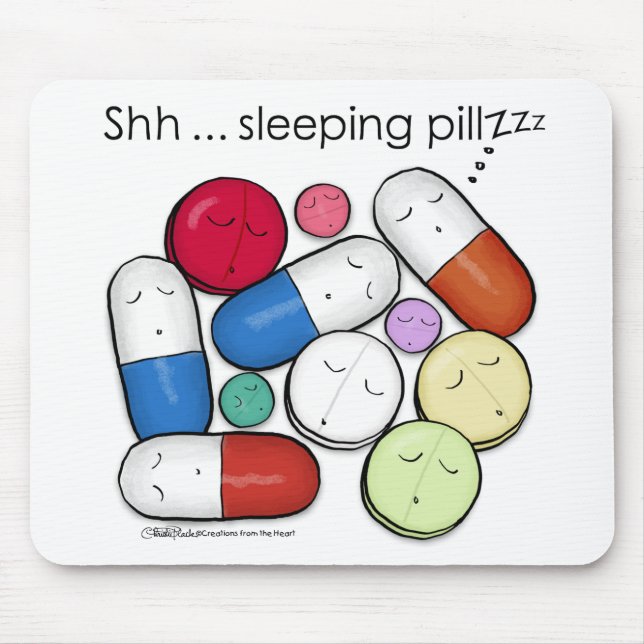 Piller-medicinering Musmatta (Framsidan)