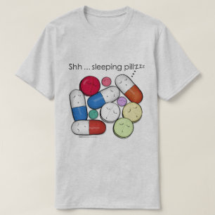 Piller-medicinering T Shirt
