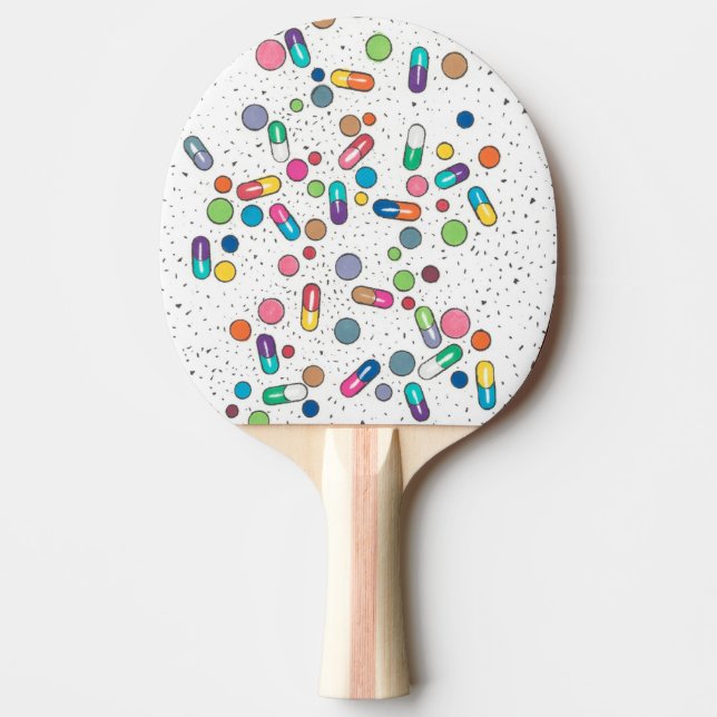 Piller Pingisracket (Framsidan)