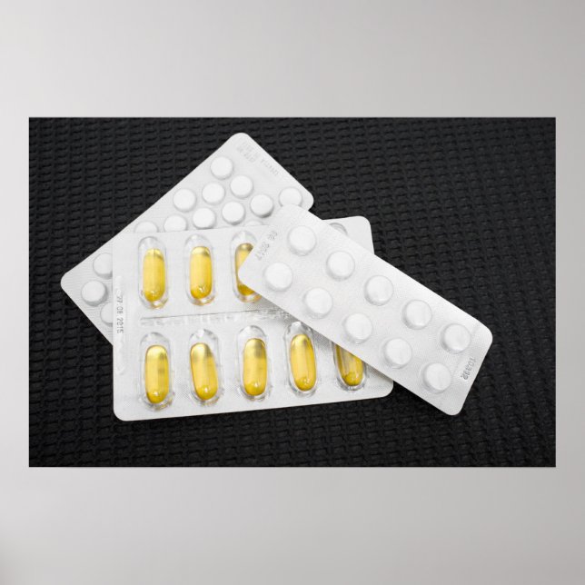 Piller Poster (Framsidan)