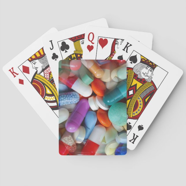 piller spelkort (Baksidan)