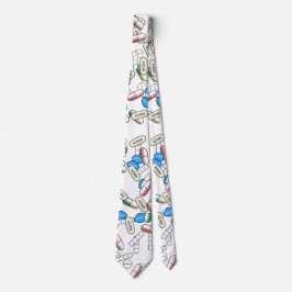 Piller sprinkle mönster slips