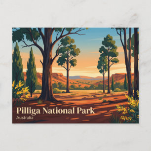 Pilliga Nationalpark Australien Vykort