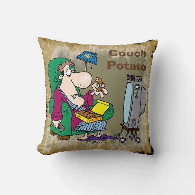 Pilling för inaktiv Bära Kudde (Framsida)