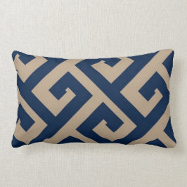 Pilling för marin design och kaki lumbarkudde