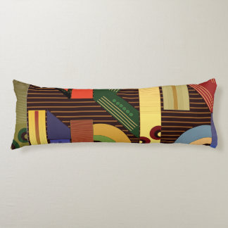 Pilling för perspektivbrödtext kroppskudde