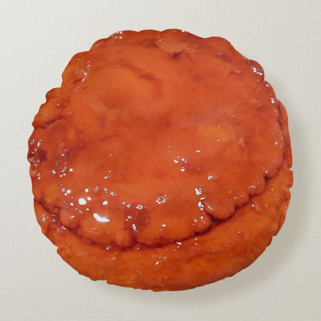 Pilling med platt rund kudde (Framsidan)