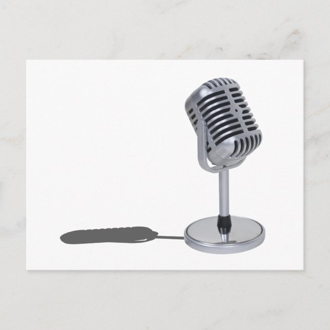 PillMicrophone042211 Vykort (Framsida)