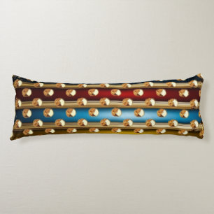 Pillo Ws tillbringar nästan våra liv och sover så Kroppskudde