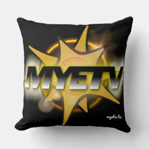 Pillor av MYETV Kudde