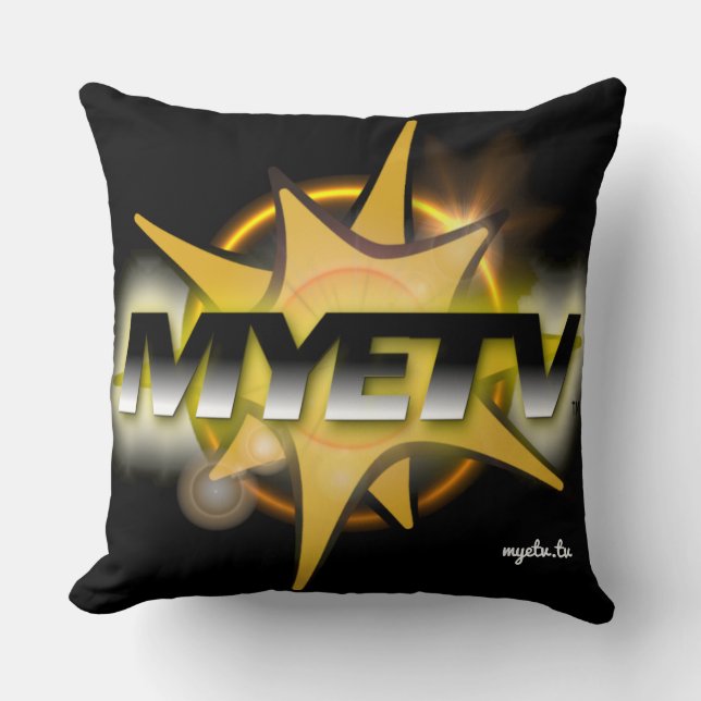 Pillor av MYETV Kudde (Framsida)