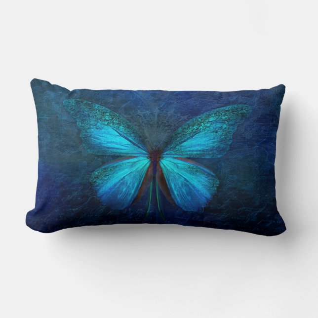 Pillor| dekorativa kuddar| Hemmadekår| Smörj Lumbarkudde (Framsida)