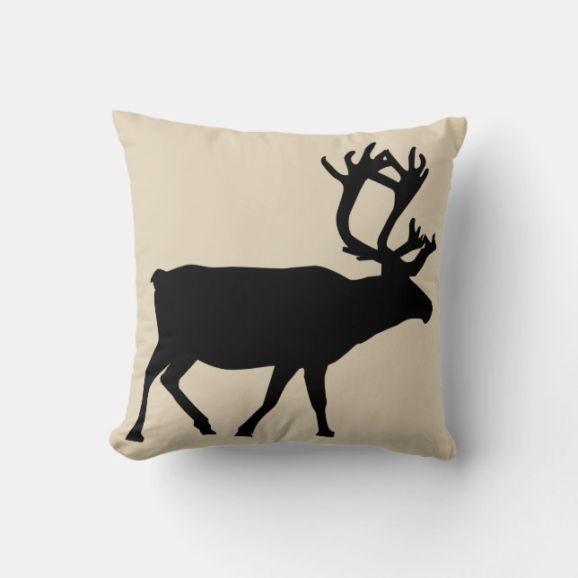 PILLORER FÖR KABINDEKOR REINDEER KUDDE (Framsida)