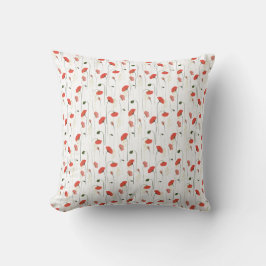 Pillow 40,6 x 40,6 cm - Floral Pattern Kudde